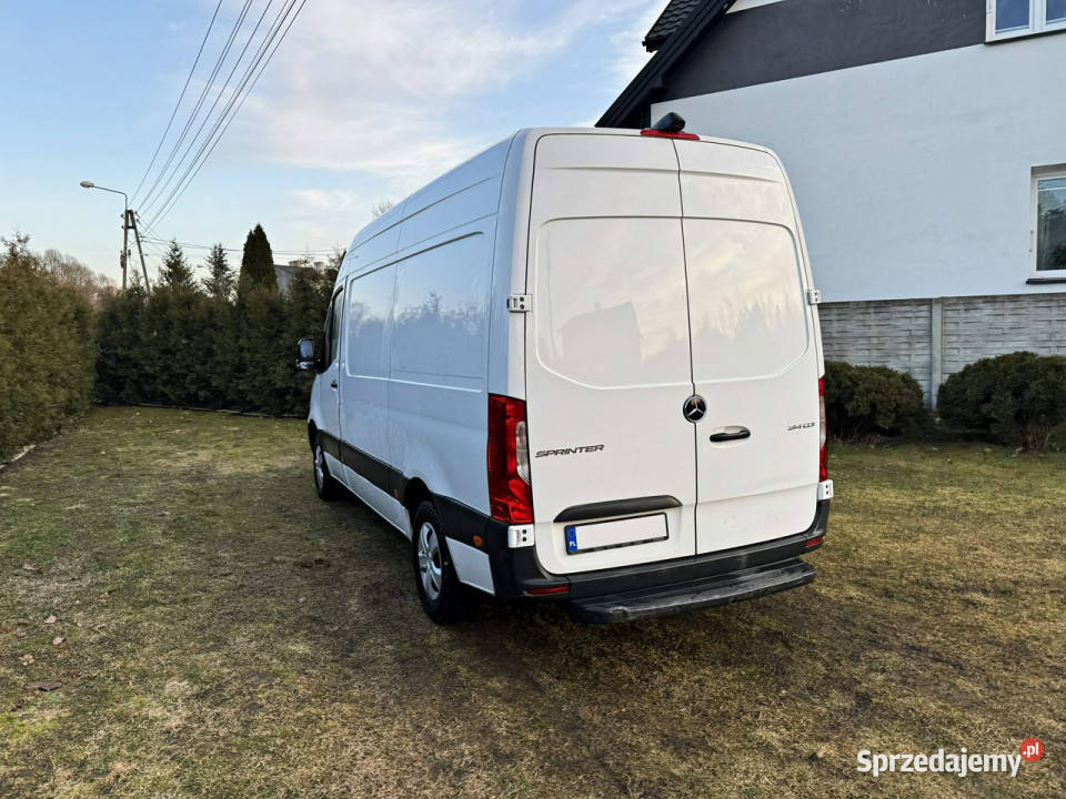 Mercedes Sprinter 314 143 Klima MBux Kamera Navi Mercedes-Benz świętokrzyskie Bliżyn