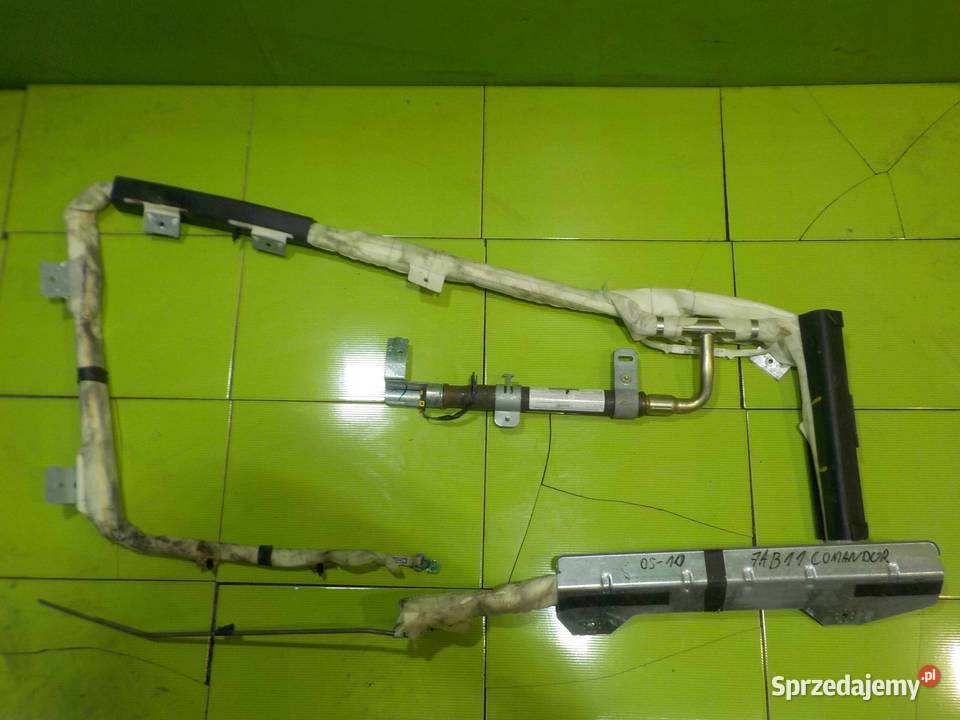 COMMANDER I kurtyna powietrzna lewa P55315093AH Suków sprzedam