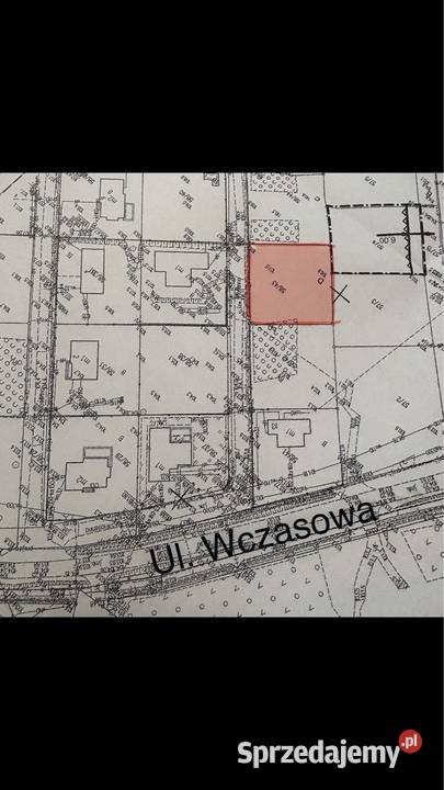 Sprzedam działkę 1119m2 sprzedam