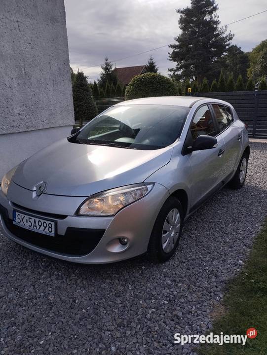 Renault Megane 16 benzyna 2011 170 polski salon Rok produkcji 2011 Rybnik sprzedam