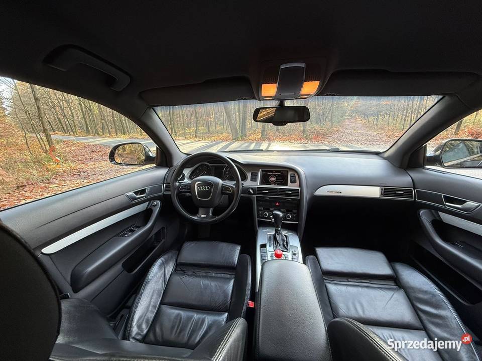 Audi A6 C6 Avant V6 30tdi Quattro SLine aluminiowe felgi Strzeleczki sprzedam