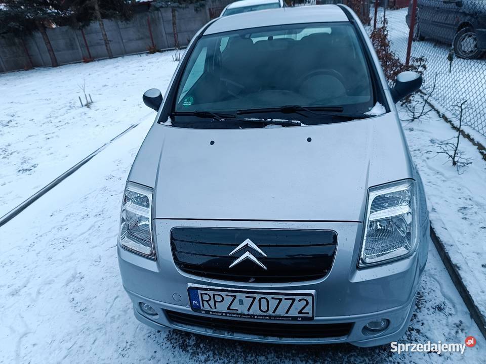 Citron C2 VTR 11i 61 151000 2008 z Niemiec podkarpackie Przeworsk