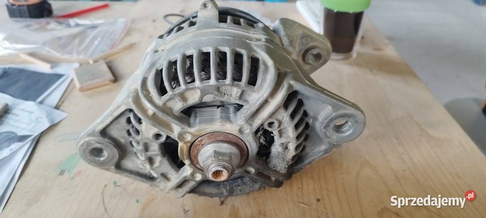 Do regeneracji alternator Volvo Bosch diesel małopolskie Olkusz