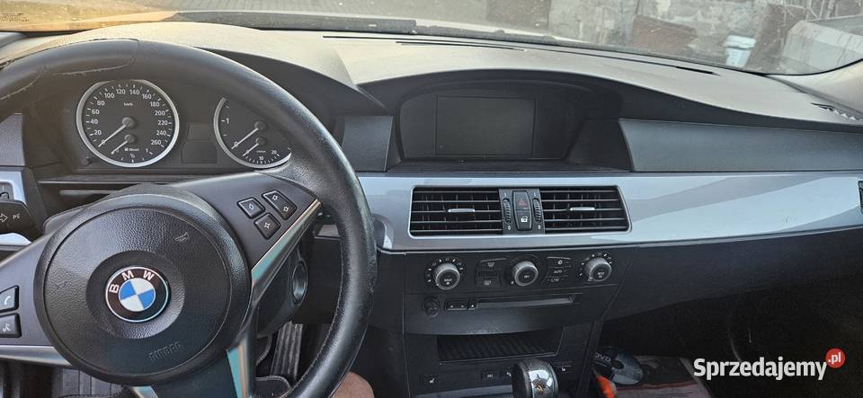 BMW E61 przedlift M57 30d 218 wszystkie części Wykroty