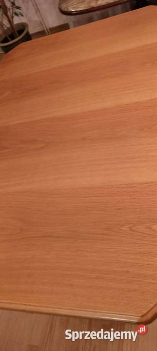 Stół dębowy rozkładany solidny klasyczny stan Jarosław sprzedam