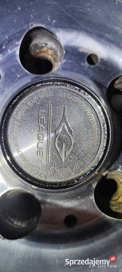 Alufelgi koła 22 26535 ZR22 pirelli LEAGUE