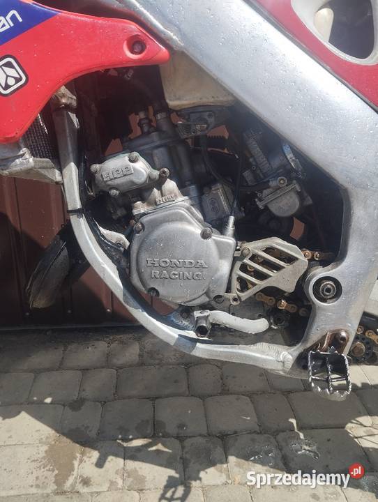 Honda Cr 125 1998 podkarpackie Piotrówka