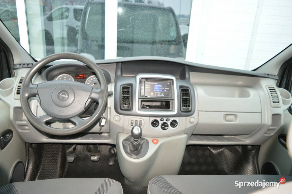 Opel Vivaro 20 CDTI 6 osobób Brygadówka wspomaganie kierownicy Hrubieszów