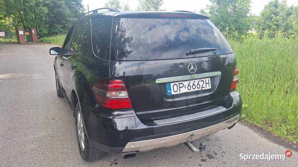 ML w164 30 diesel ZAMIANA 4x4 automat hak 35 Gliwice sprzedam