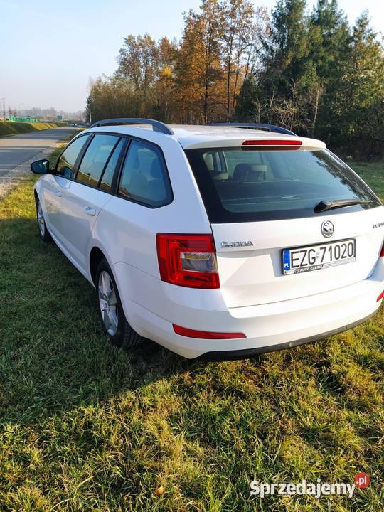 Skoda Octavia Rok produkcji 2014 łódzkie Aleksandrów Łódzki