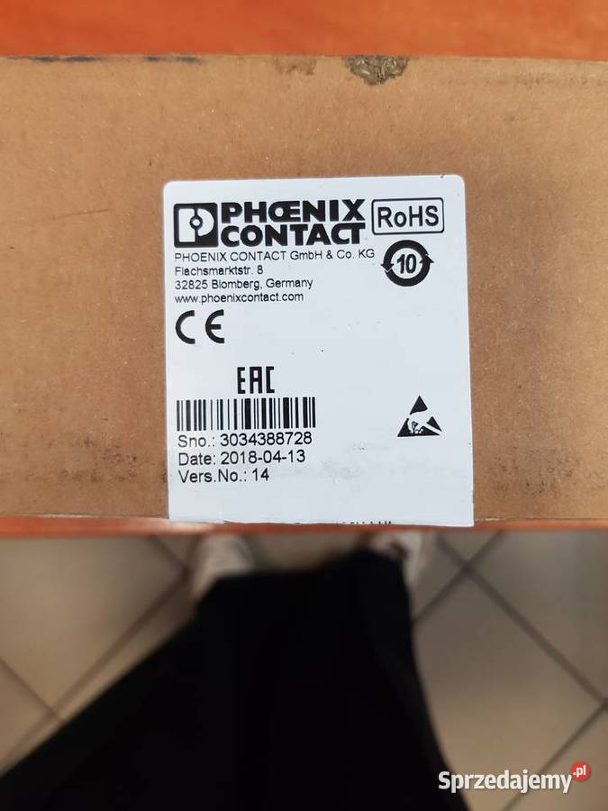 9119005200 FL Switch SFNT 5TX Lely Astronaut Sulechów