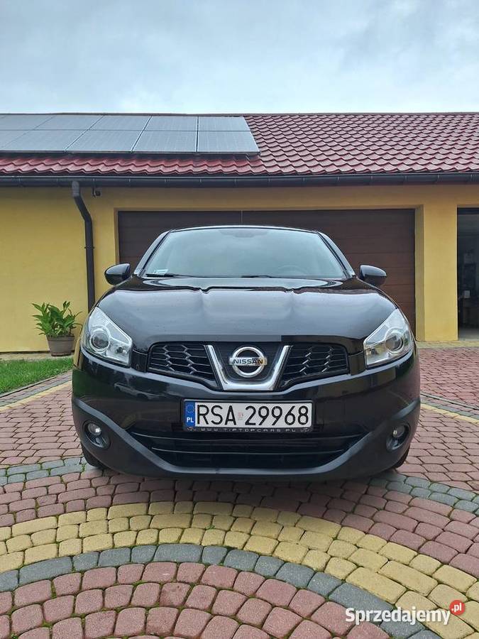Nissan qashqai elektryczne lusterka Sanok