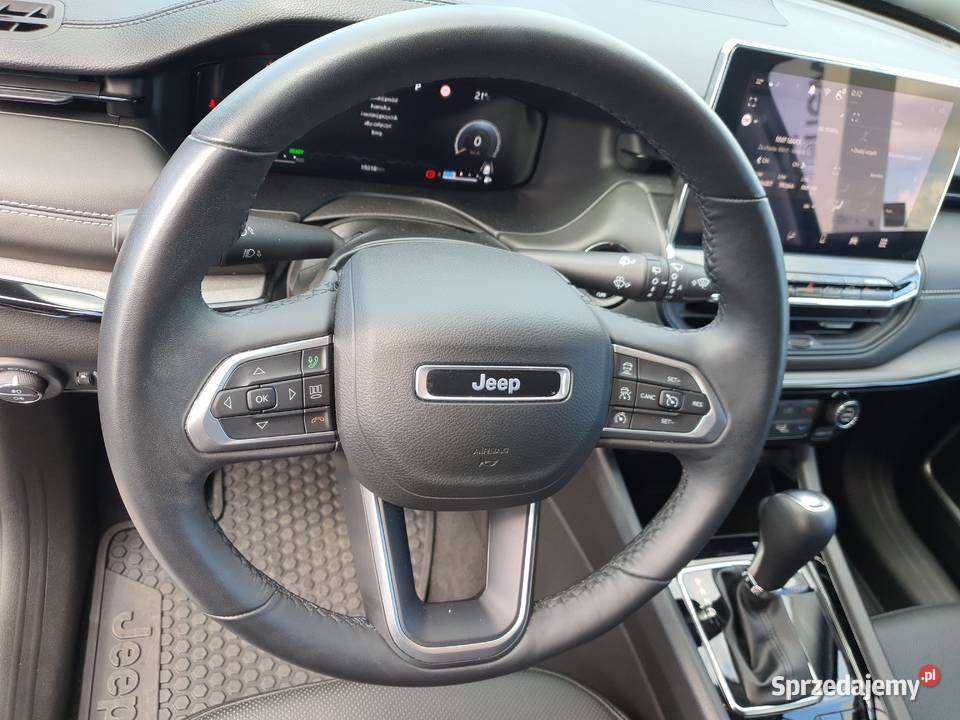 Compass 15 T4 mHEV Summit FWD SS DCT 130KM Katowice sprzedam