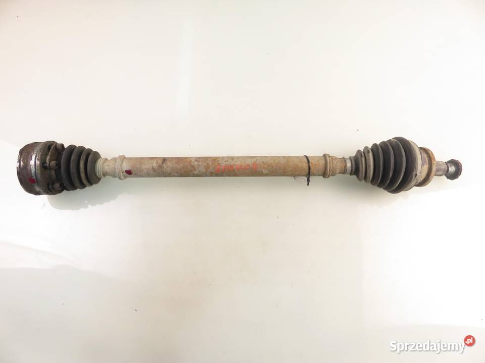 PÓŁOŚ PRAWA PRZEDNIA SKODA ROOMSTER 14 BXW