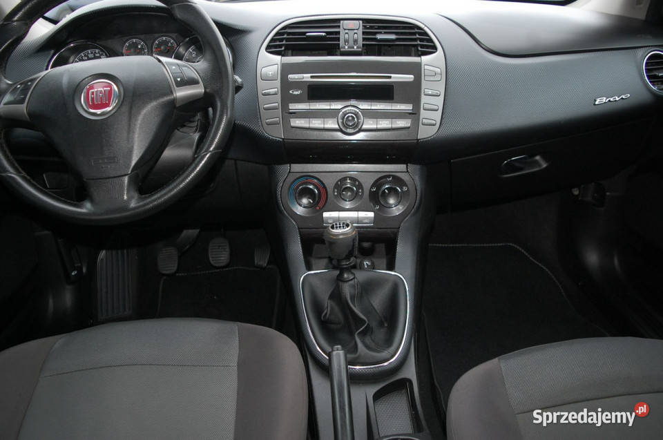 Fiat Bravo Pierwszarej 2009 II 2007 Dębica