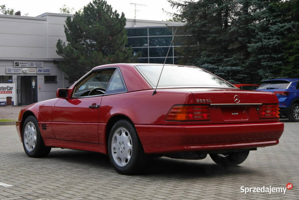 Mercedes SL 500 MercedesBenz SL500 50 L 326 R129 ESP małopolskie Kraków