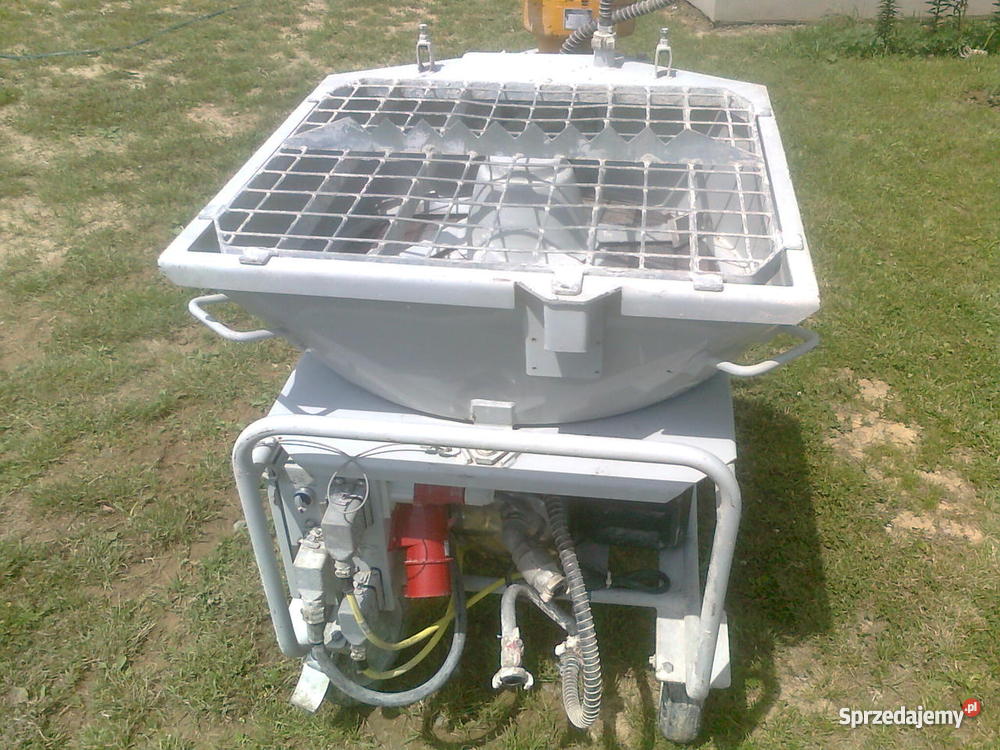 agregat tynkarski Putzmeister MP25 z 2009 Wadowice