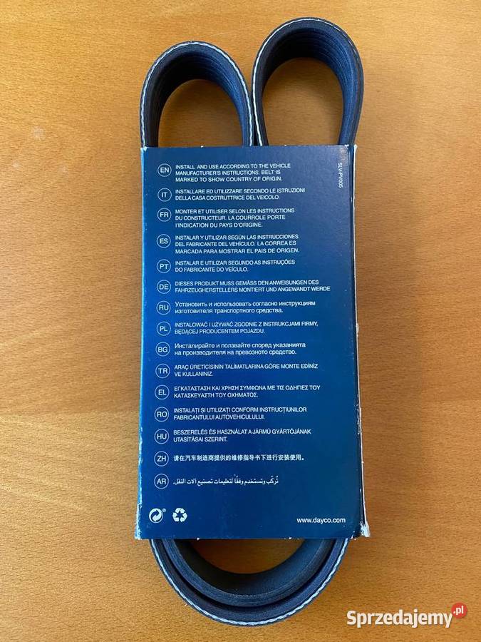 Pasek wieloklinowy Dayco 6PK1045 411K6 kujawsko-pomorskie