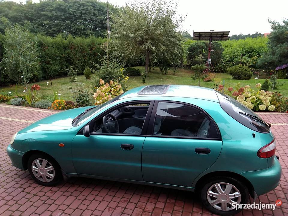 Daewoo Lanos gaz Hatchback Legionowo
