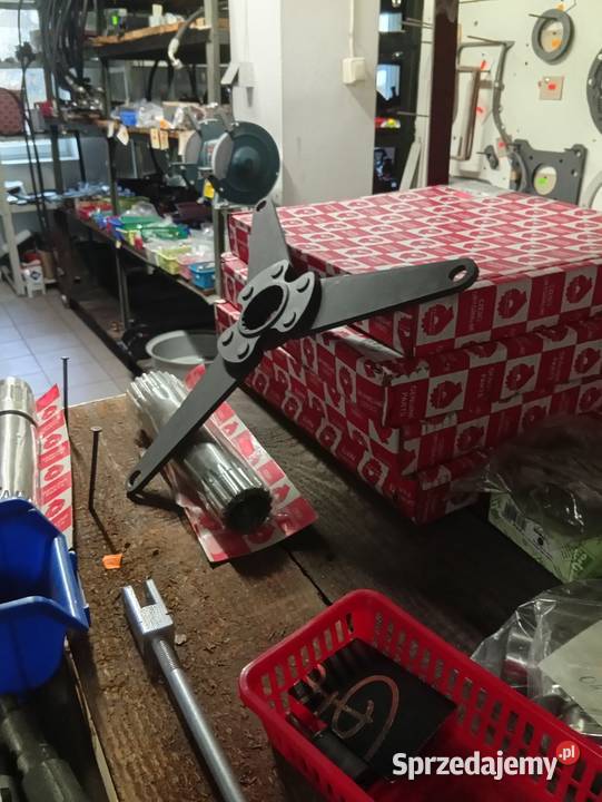 Sprzedam części ciągnika C385 Płock