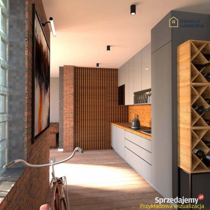 Kawalerka w centrum taras nowoczesne osiedle Sprzedaż Szubin