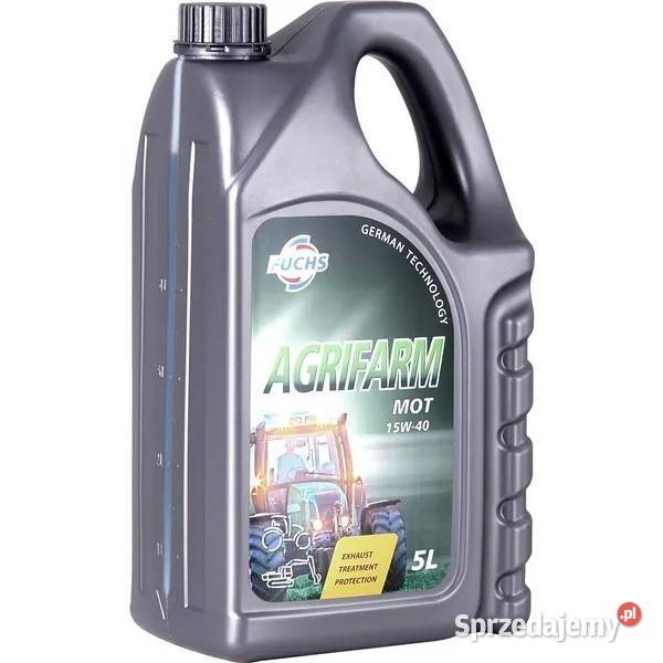 Olej Agrifarm MOT 15W40 5 l Rolnictwo wielkopolskie Drzonek
