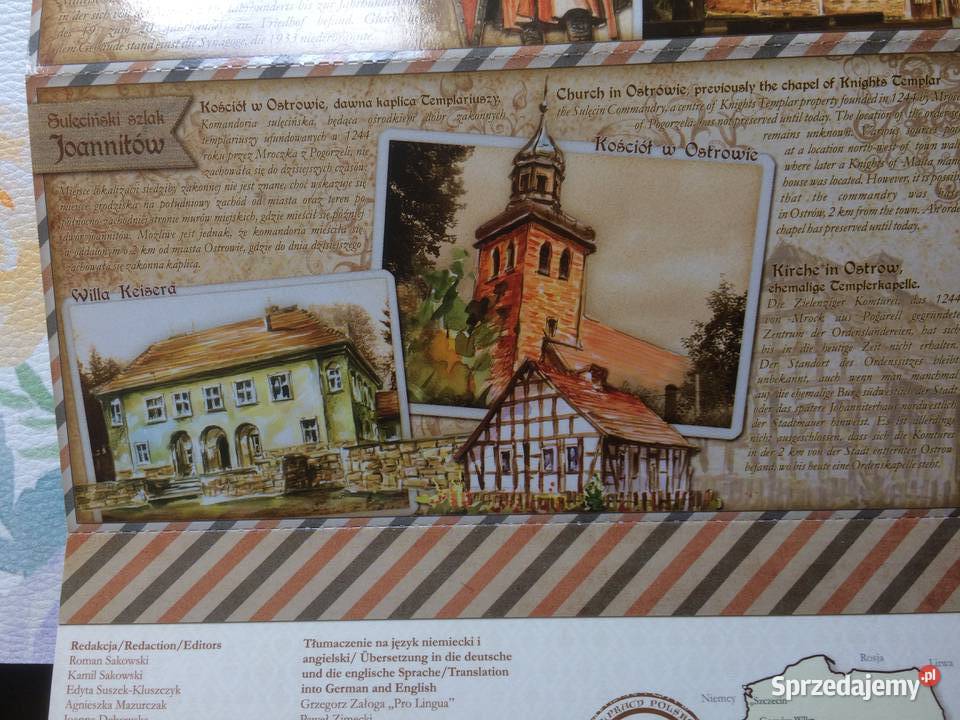 1229 SULĘCIN Szlak Joanitów Widokówki Szczecin