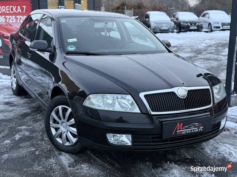 Skoda Octavia Klimatyzacja 16 Benzyna MPI 105 1595cm3 Poznań sprzedam