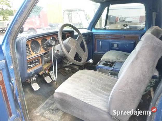 Dodge ramcharger 4x4 V8 Manual Reduktor Warszawa