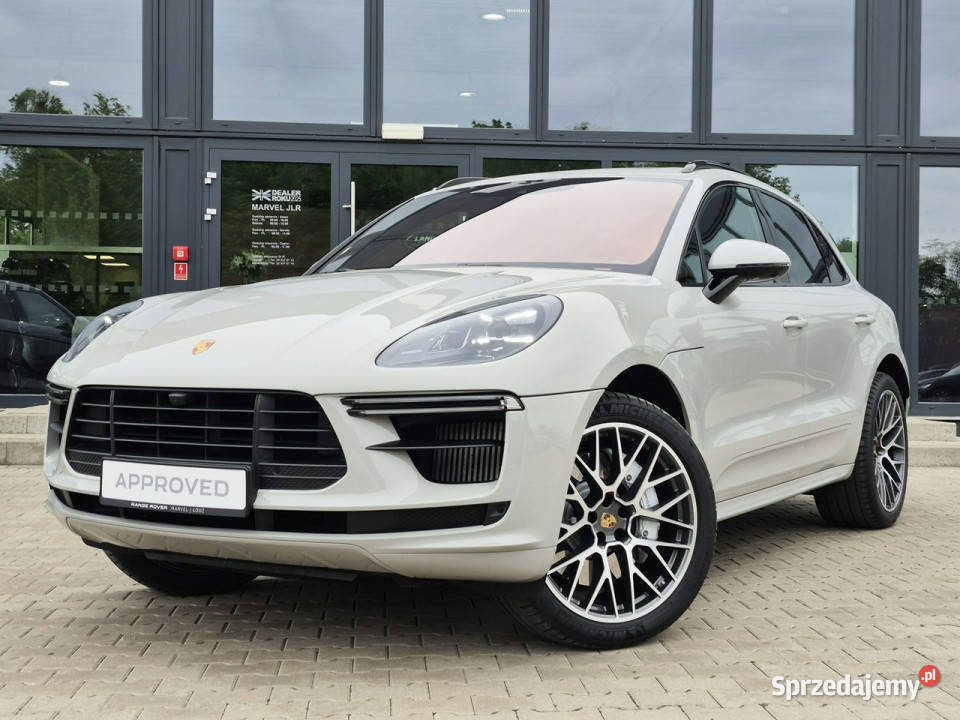 Porsche Macan Porsche Macan Turbo 30 440 Salon światła LED Porsche Łódź