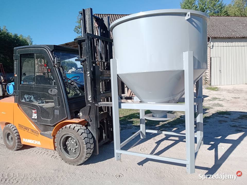 silos podajnik ślimakowy żmijka zbiornik Jastrząb