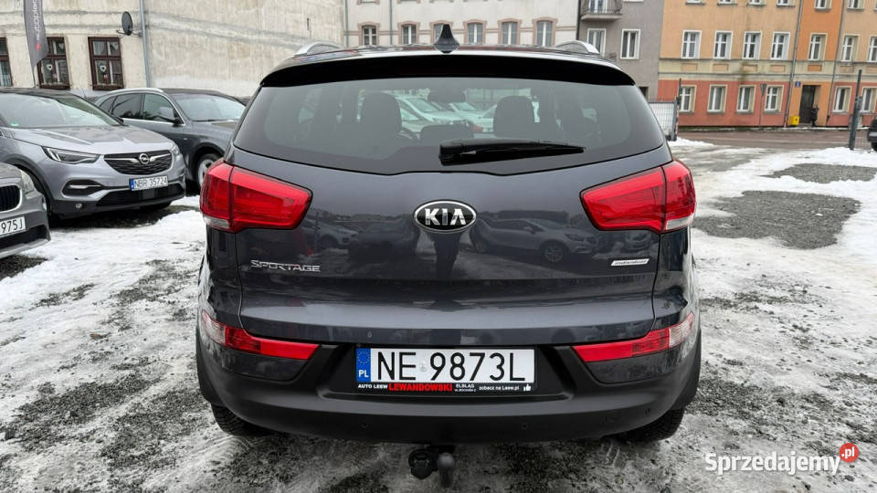 Kia Sportage Benzyna Zarejestrowany Ubezpieczony warmińsko-mazurskie