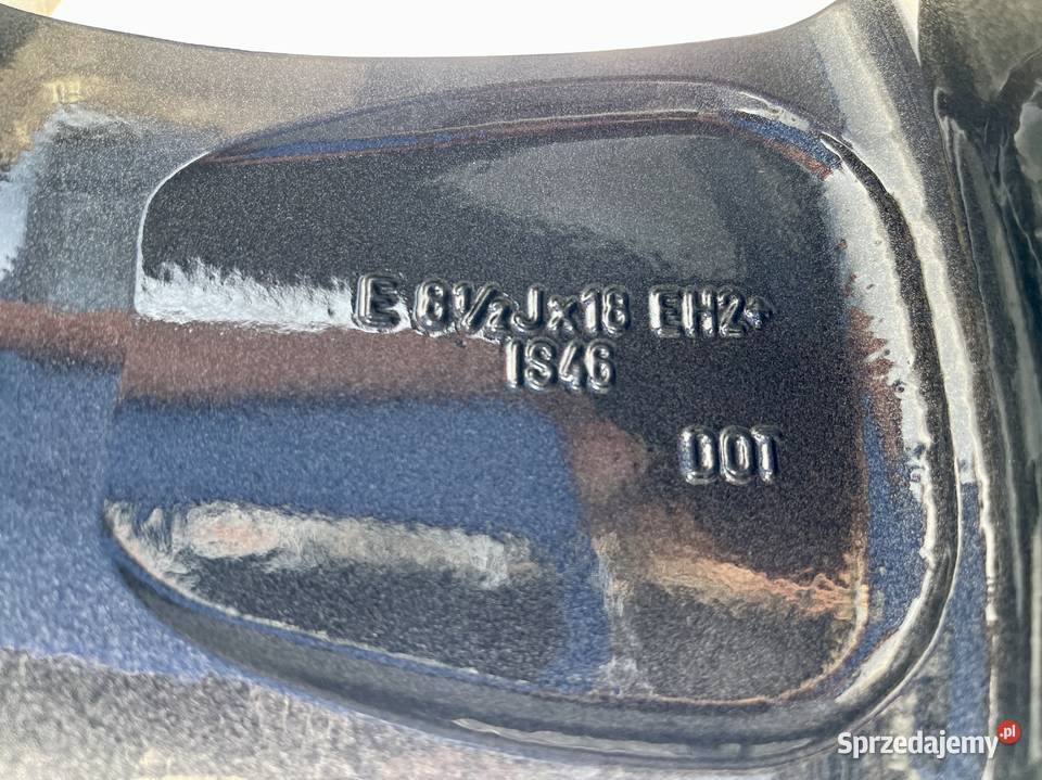 Felgi z oponami zimowymi BMW X5 E70 Rozmiar 18" Wrocław