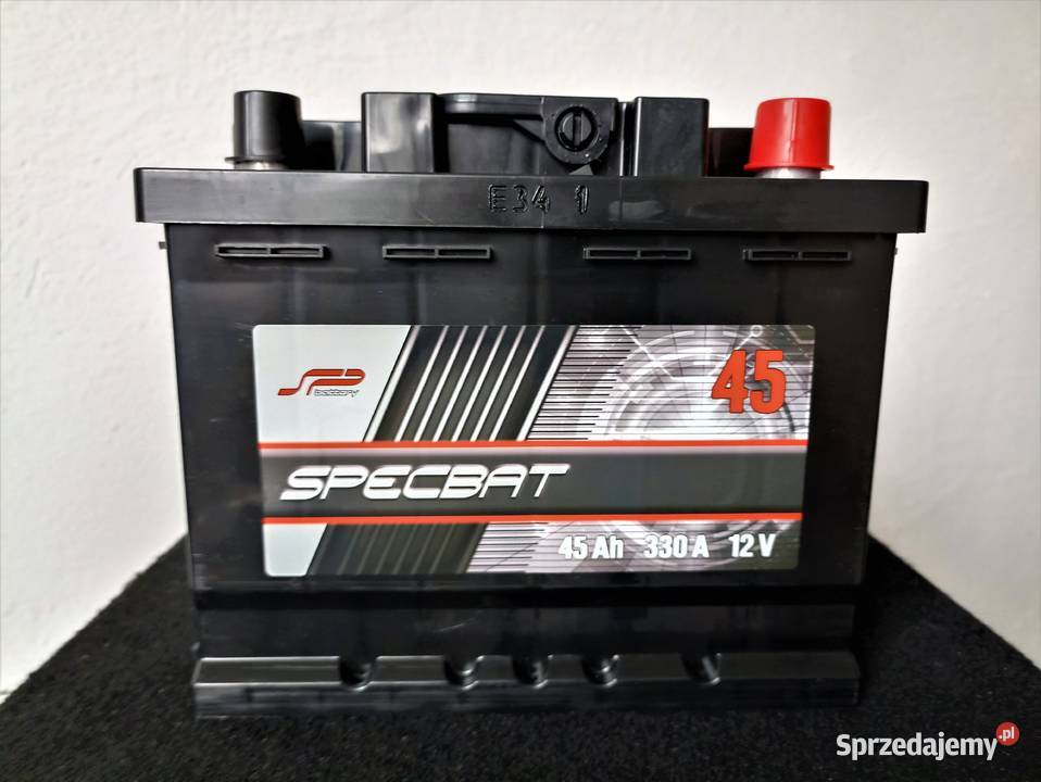 Akumulator SPECBAT 45Ah 350A P Dębe Wielkie