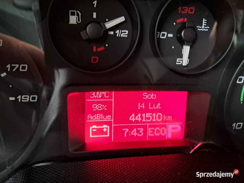 IVECO Daily 50C 3000cm3 podkarpackie Jasło