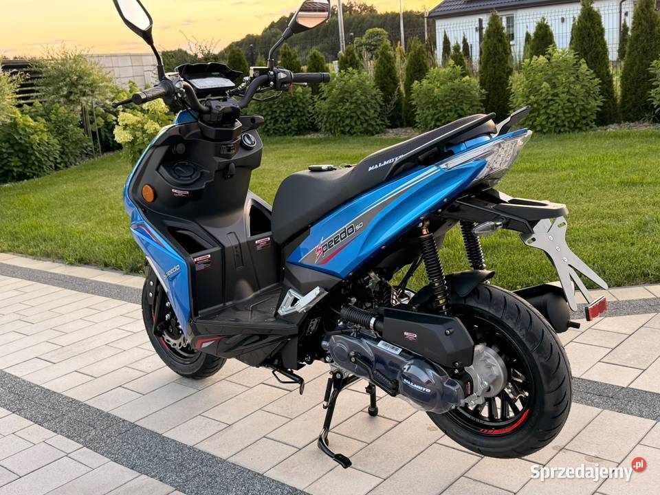 Nowy skuter Malmoto Speedo 50 2026r 24msc skuter Siedlce