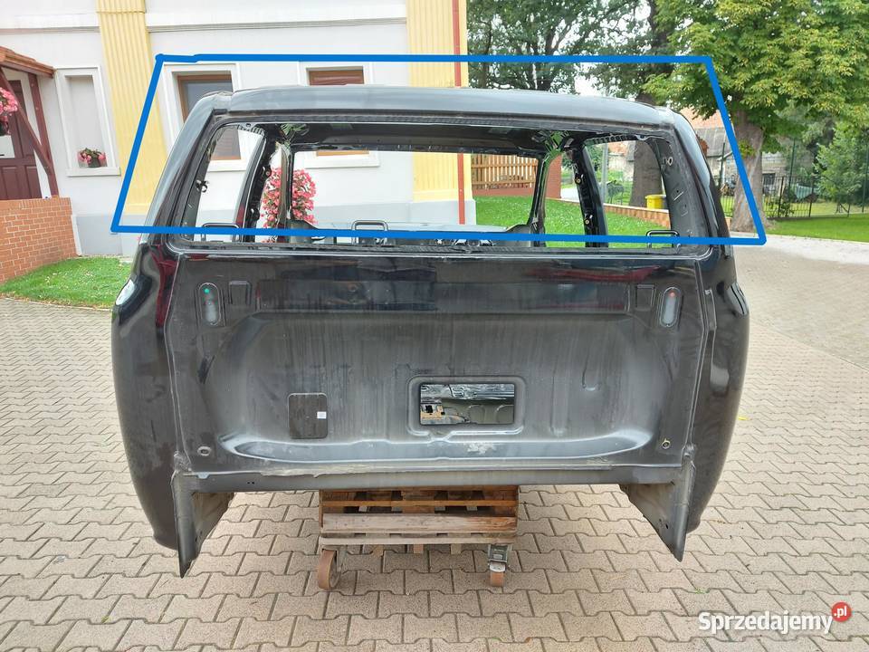 Ford Ranger VI 6 AMAROK II 2025 DACH CZARNY Dachy