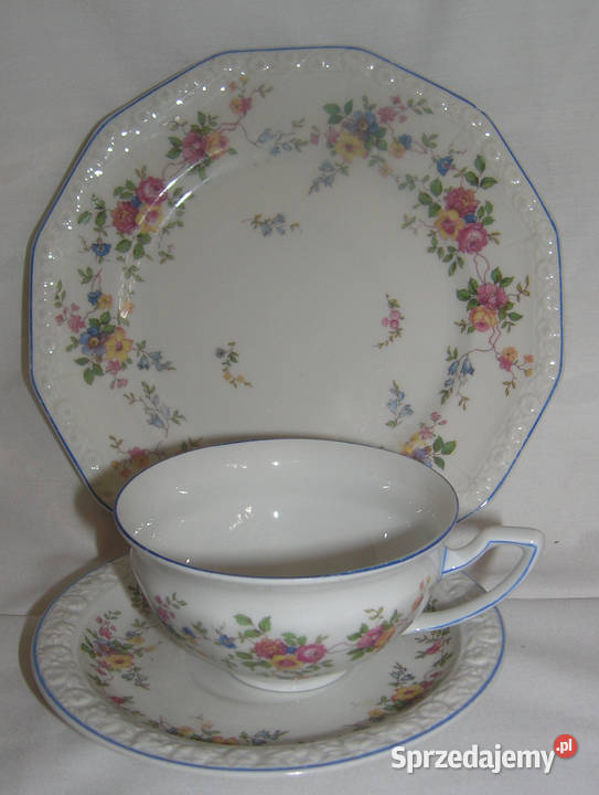 filiżanka vintage Rosenthal Maria FlowersDd Porcelana i szkło dolnośląskie Bartków