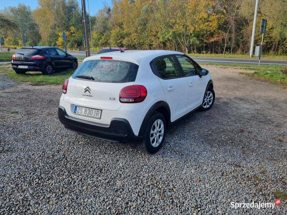 Citroen C3 Salon I WŁ Klima wymianie rozrządu Rok produkcji 2018