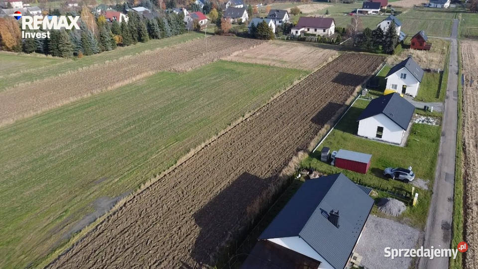 Działka budowlana w Bestwince Pastwiskowa Sprzedaż śląskie Bestwinka sprzedam