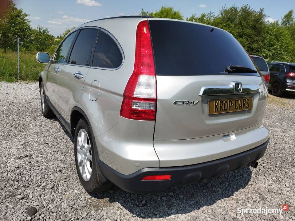 Honda CiRV 20 16V AUTOMAT pełna radio Samochody osobowe Częstochowa sprzedam