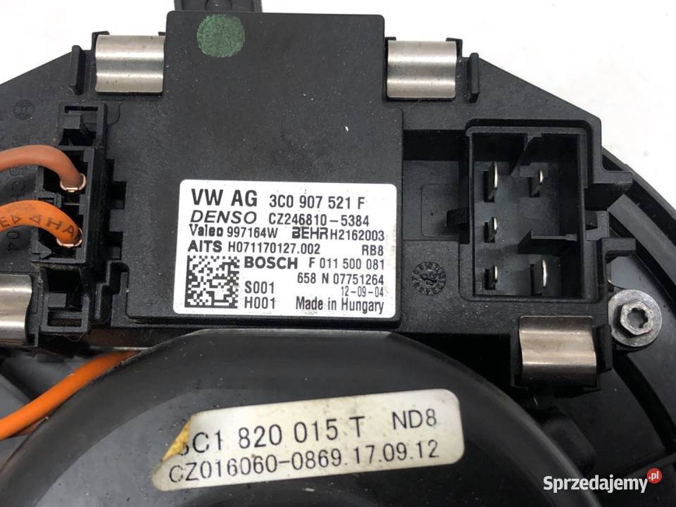 DMUCHAWA NAWIEWU VW PASSAT B7 3C0907521F