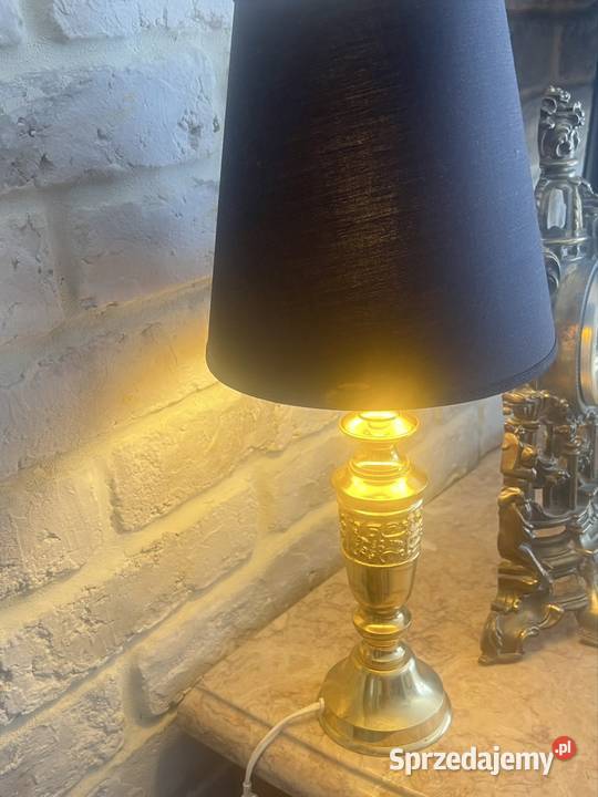 Piękna lampa stołowa Lampy stołowe i nocne Oświetlenie Żary