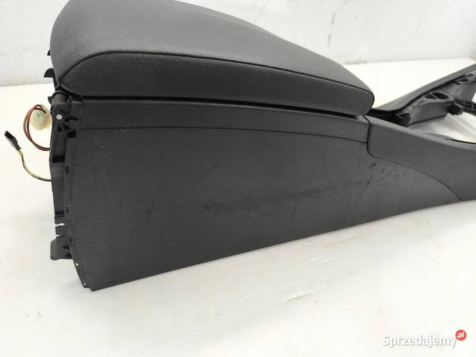 TUNEL ŚRODKOWY PODŁOKIETNIK SKÓRA BMW E90 20B