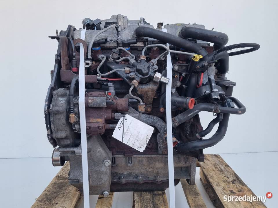 SILNIK KOMPLETNY Ford Transit Connect 18 TDCI 75 Rudka