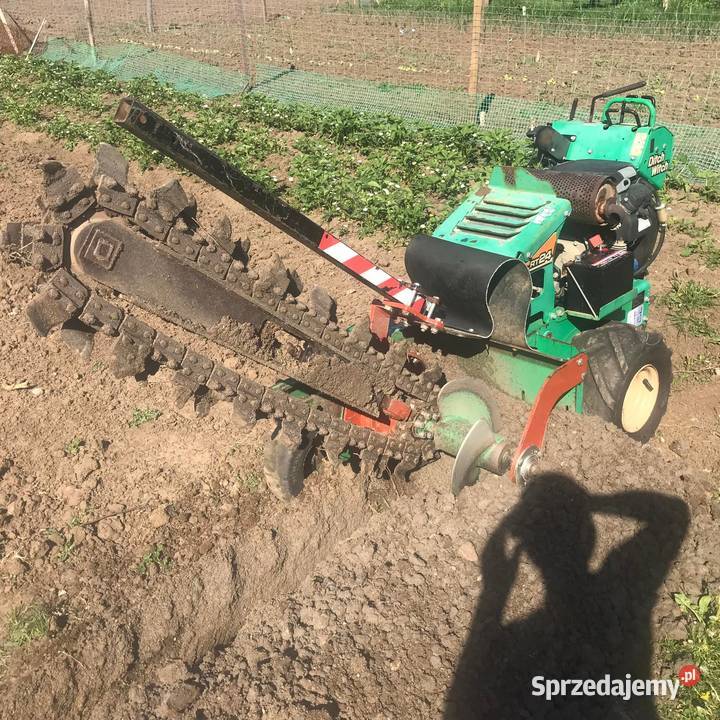 koparka lancuchowa Ditch Witch Silnik HONDA Tarnów