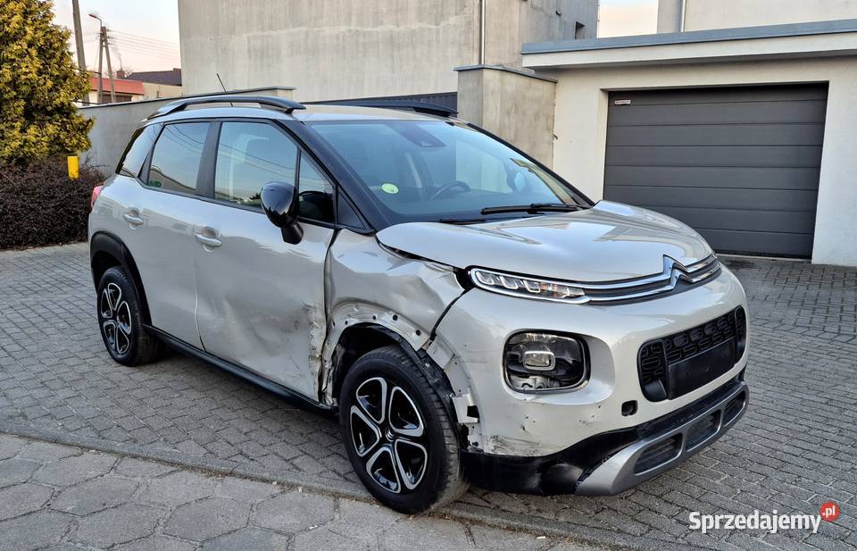 Citroen C3 Aircross Automat wielkopolskie Leszno