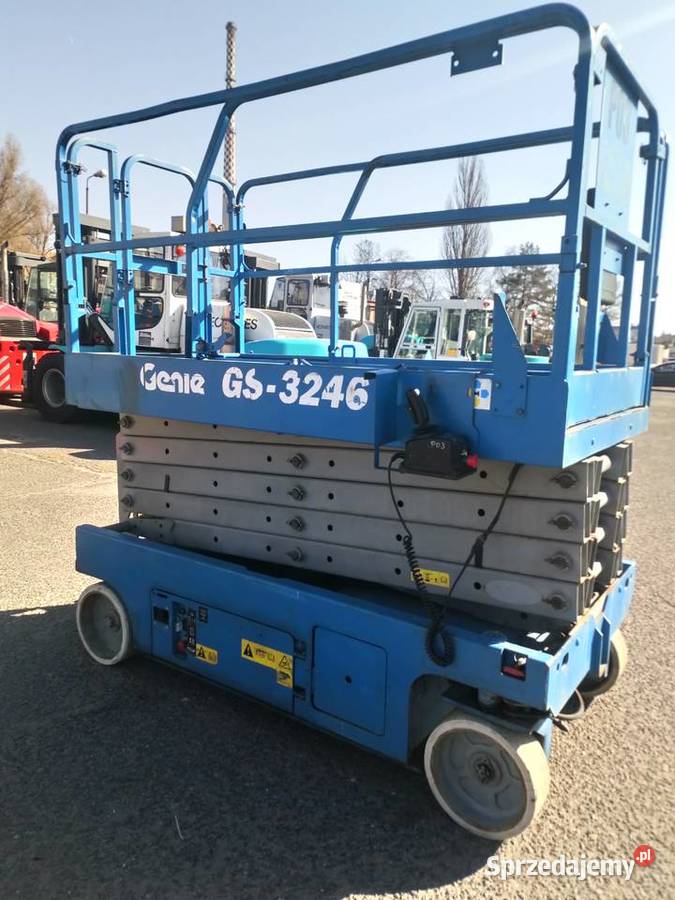 Podnośnik nożycowy GENIE GS 3246 SPRZEDAM dolnośląskie Polkowice