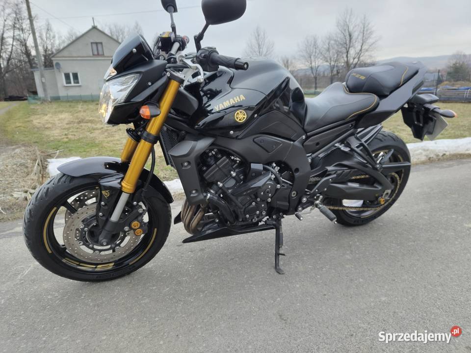 Yamaha 800 FZ8 R Line 2012 Ohlins Acrap Krosno sprzedam