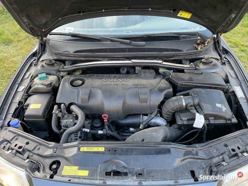 VOLVO S80 24 D5 190 diesel manual polift diesel Katowice